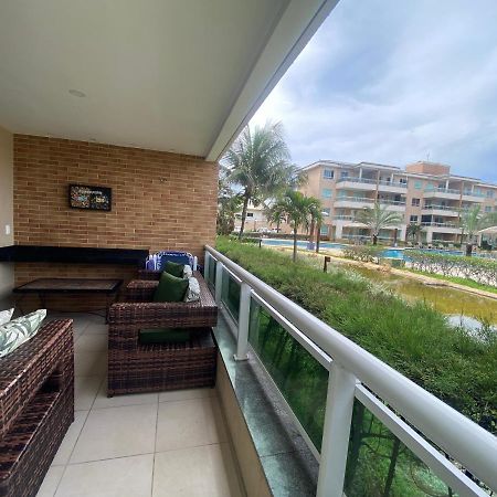 Apartamento Breezes Do Cumbuco - Terreo O Famoso Pe Na Areiaアパートメント エクステリア 写真