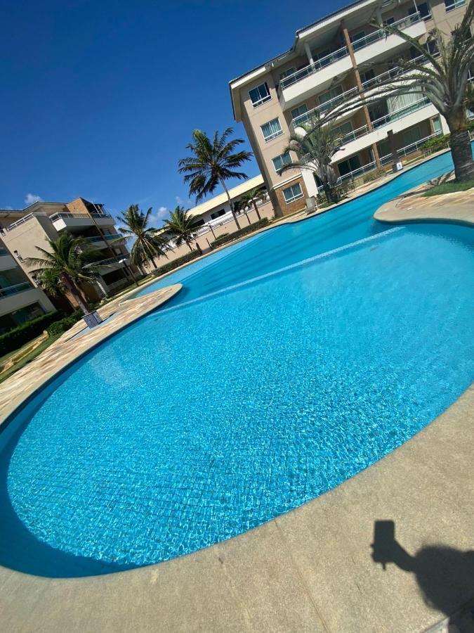 Apartamento Breezes Do Cumbuco - Terreo O Famoso Pe Na Areiaアパートメント エクステリア 写真