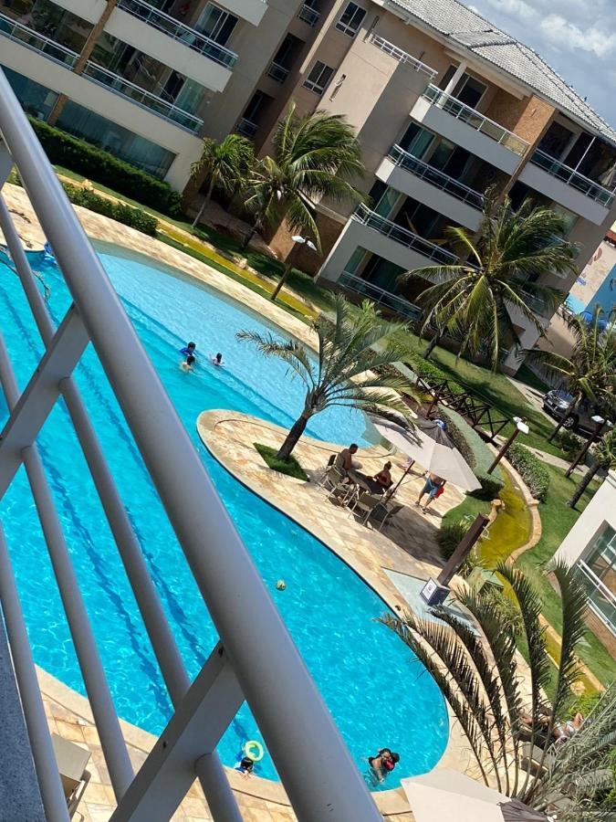 Apartamento Breezes Do Cumbuco - Terreo O Famoso Pe Na Areiaアパートメント エクステリア 写真