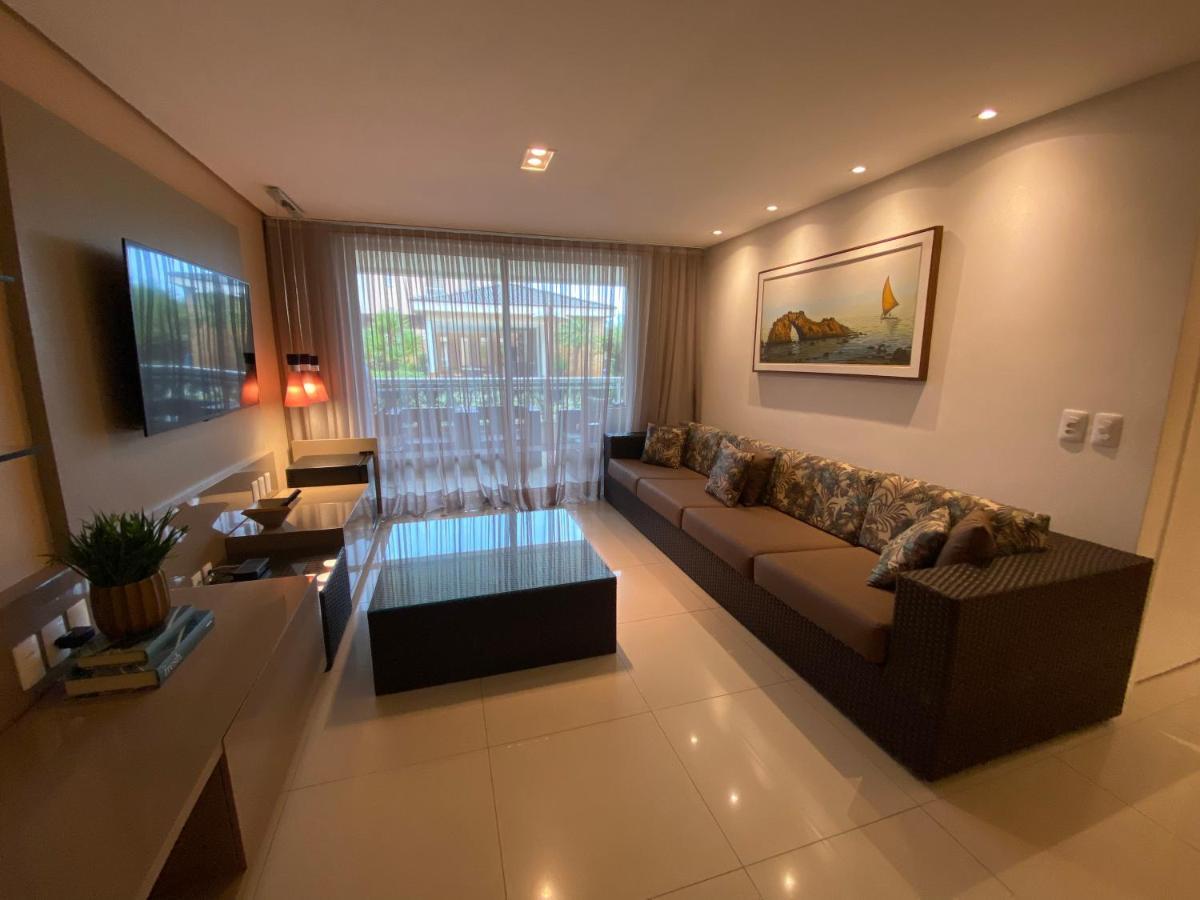 Apartamento Breezes Do Cumbuco - Terreo O Famoso Pe Na Areiaアパートメント エクステリア 写真