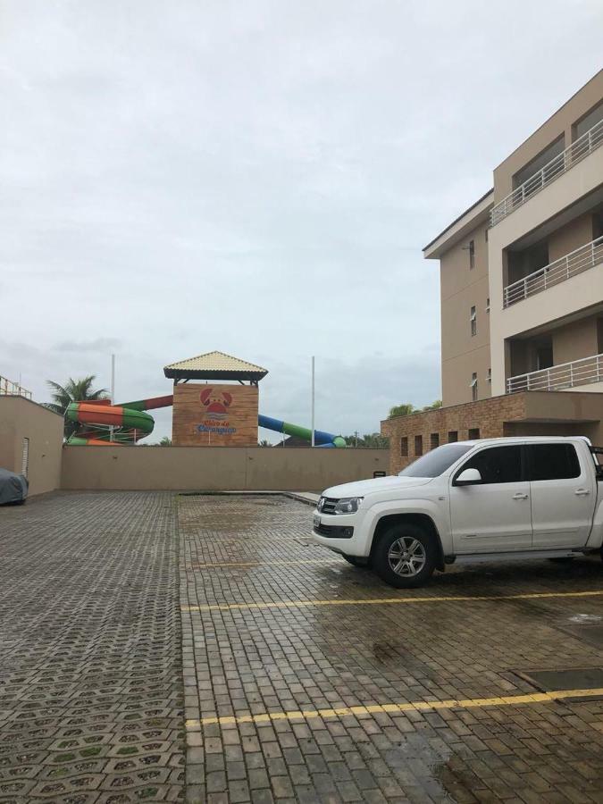 Apartamento Breezes Do Cumbuco - Terreo O Famoso Pe Na Areiaアパートメント エクステリア 写真